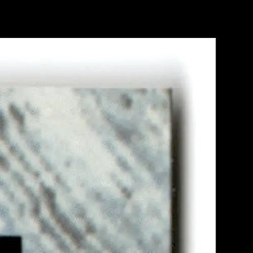 Marble slab with grey veining showcasing classic basketball Anderson Hunt #46 collectible