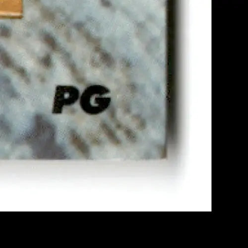 Movie rating label on 1991-92 Classic Basketball Anderson Hunt #46 collectible