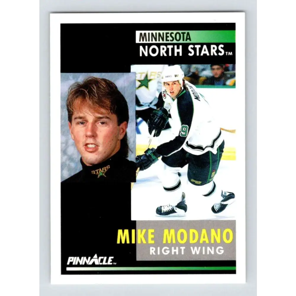 1991-92 Pinnacle #5 Mike Modano NM-MT Minnesota North Stars Hockey Card