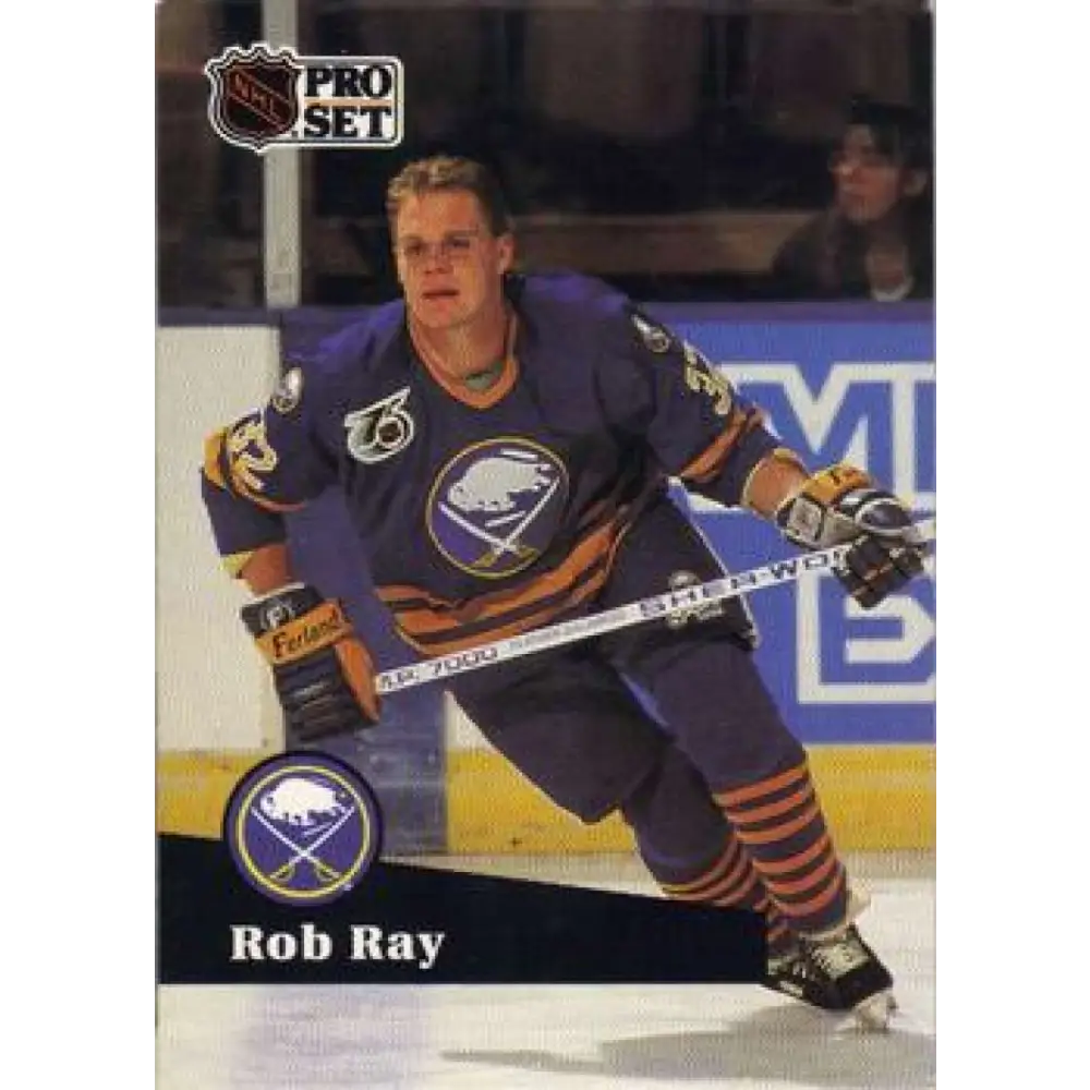 1991-92 Pro Set #355 Robert Ray NM-MT Buffalo Sabres Hockey Card