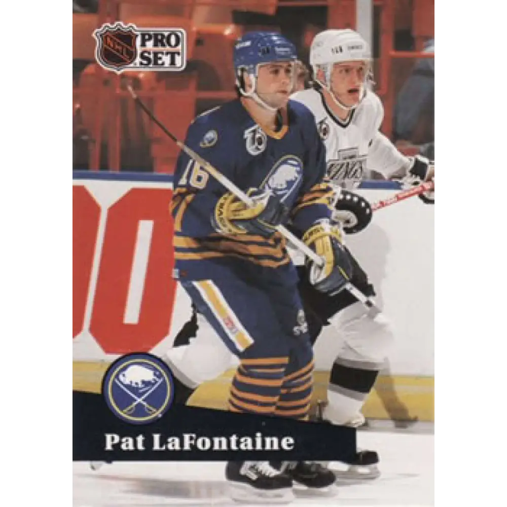 1991-92 Pro Set #358 Pat LaFontaine NM-MT Buffalo Sabres Hockey Card