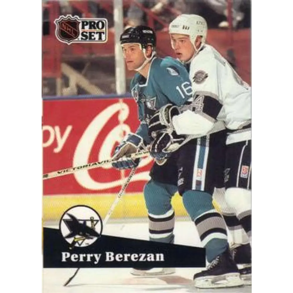 1991-92 Pro Set #487 Perry Berezan NM-MT St. Louis Blues Hockey Card