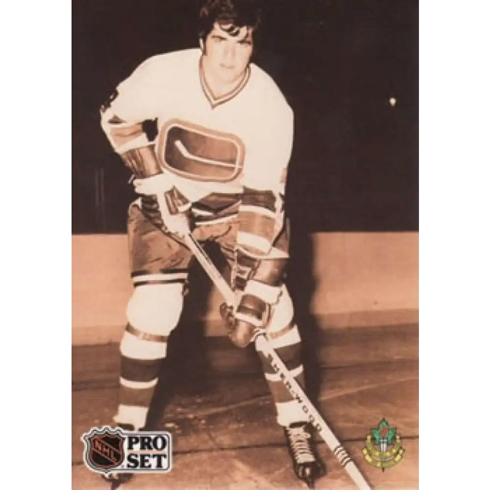 1991-92 Pro Set #595 Dale Tallon NM-MT Vancouver Canucks Hockey Card