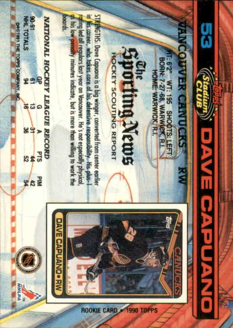 1993-94 Topps Stadium Club NBA basketball trading card from the hockey card set
