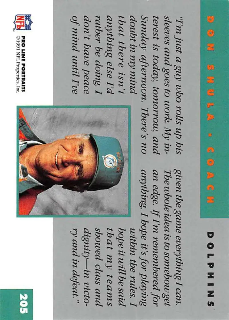 Baseball card of Miami Marlins player in teal uniform from Pro Line Portraits collection