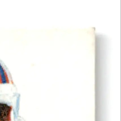 Colorful portion of a 1991 Score Football Bruce Smith Buffalo Bills helmet image