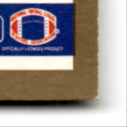 Rectangular card with NFL Players Association logo from 1991 Score Football Bruce Smith Buffalo Bills