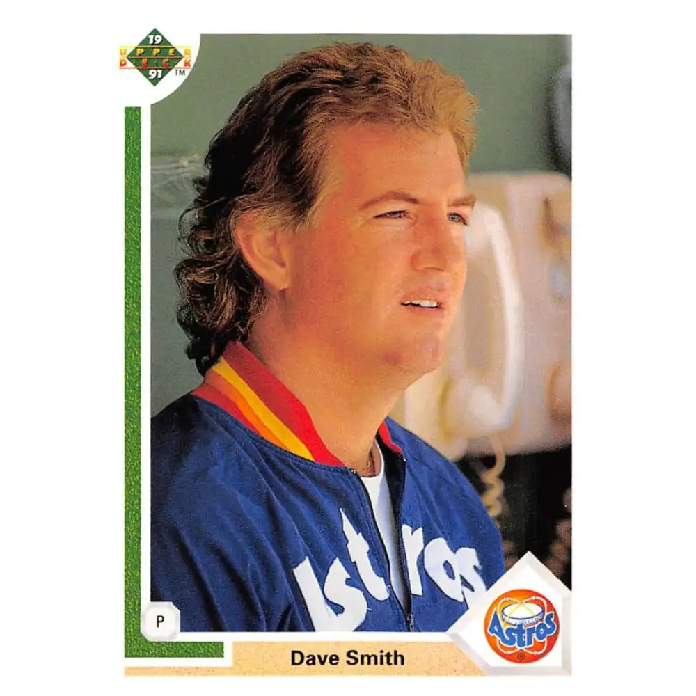 1991 Upper Deck #513 Dave Smith NM-MT Houston Astros Baseball Card