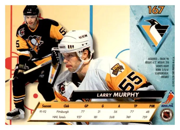 1992-93 Ultra #167 Larry Murphy - Trading Card
