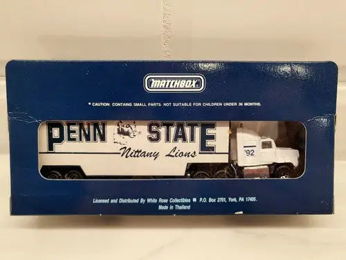 Matchbox Penn State Nittany Lions Tractor Trailer Team Collectible Limited Edition truck