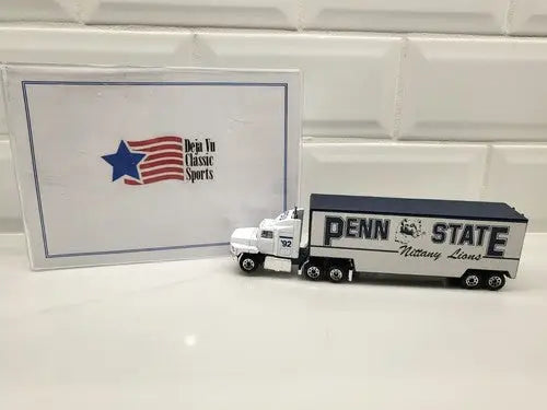 Matchbox Penn State Nittany Lions toy truck from 1992 limited edition collectible