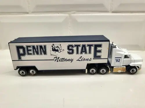 Matchbox Penn State Nittany Lions toy truck collectible limited edition tractor trailer