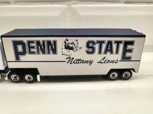 Matchbox Penn State Nittany Lions tractor trailer collectible for fans and collectors