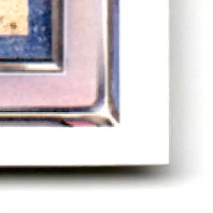 Corner of framed Upper Deck Football Sean Gilbert #424 RC Los Angeles Rams photo