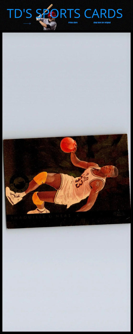 Basketball player sports card from Classic Images Four Sport featuring Shaquille O’Neal