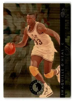 Basketball player dribbling in white uniform from Classic Images Four Sport card