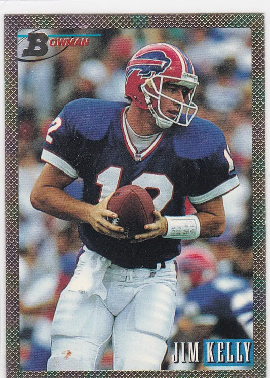 1993 Bowman #330 Jim Kelly Buffalo Bills