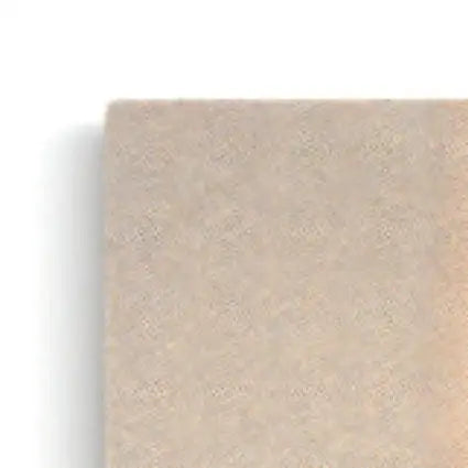 Cream-colored textured paper coaster with subtle pattern from 1993 Classic Multi-Sport Rob Niedermayer #189 Florida Panthers