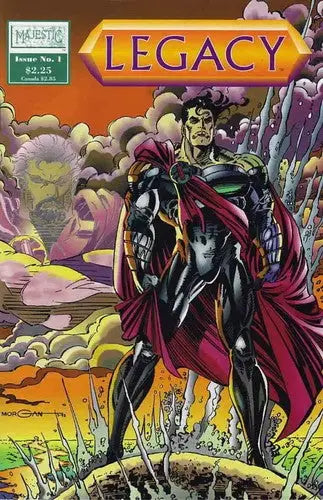 1993 Legacy #1 Majestic Comics