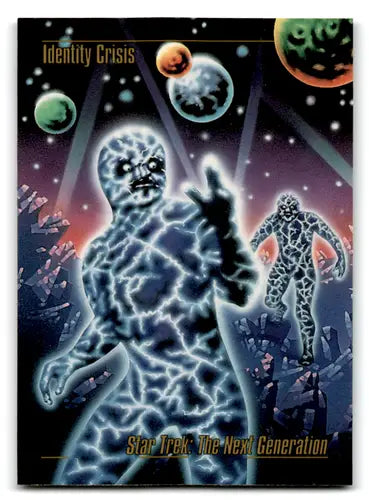 Skybox Star Trek Master Series Identity Crisis card from Trek Master Series 1993