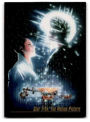Original gloss Skybox Star Trek movie poster from 1993 Skybox Star Trek Master Series