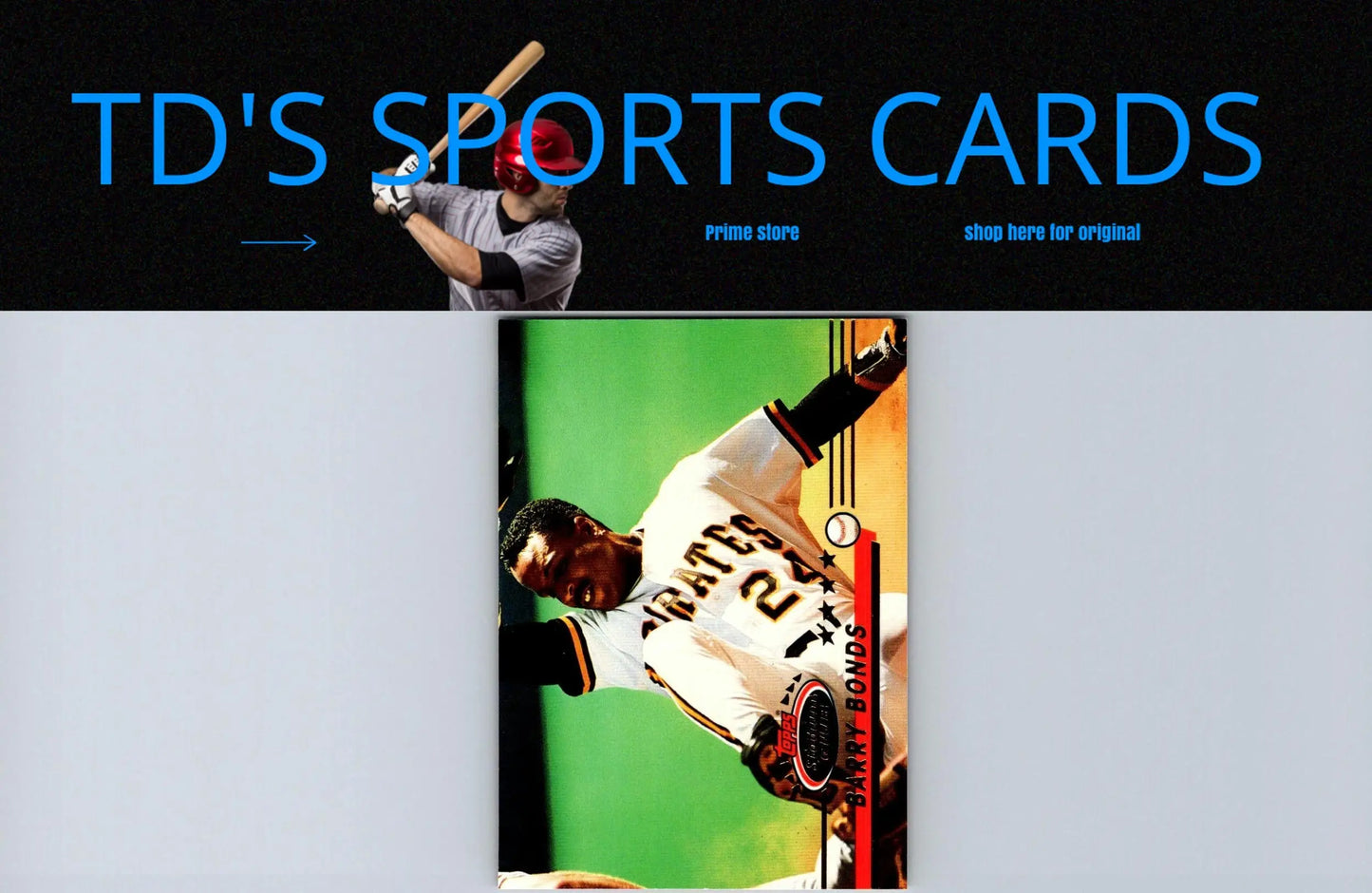 1993 Stadium Club #51a Barry Bonds baseball card featuring the legendary outfielder