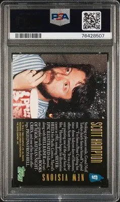 1993 Star Wars Galaxy Scott Hampton #97 PSA 8