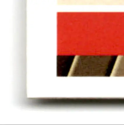 Book with red and gold abstract cover related to 1993 Upper Deck Football Steve Young