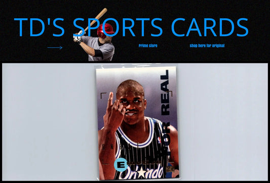 Shaquille O’Neal trading card from 1994-95 SkyBox E-Motion #70 display image