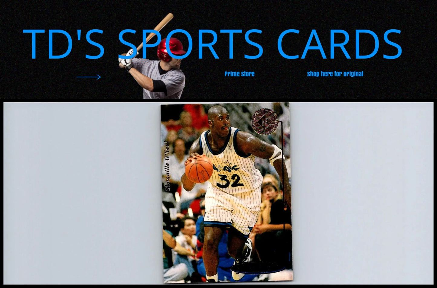 1994-95 SP Championship #103 Shaquille O’Neal trading card collectible item