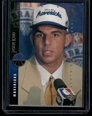 1994-95 Upper Deck Jason Kidd #160 Basketball