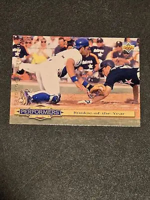 Baseball card of Mike Piazza from Collector’s Choice 1994 product line
