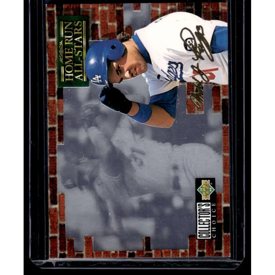 1994 Collector's Choice #HA8 Mike Piazza EX/NM Los Angeles Dodgers Baseball Card