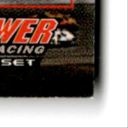 Product box for 1994 Pro Set Power Dick Trickle racing set featuring Power Dick Trickle