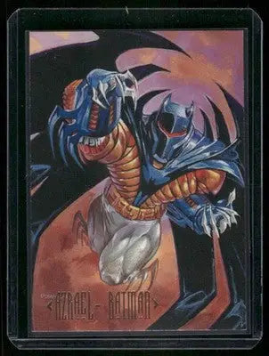 SkyBox DC Master Series Batman Azrael trading card from 1994 SkyBox DC Master series Batman Azrael #30