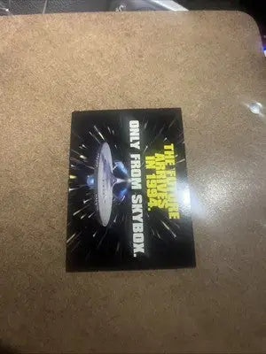 Star Trek Skybox Season One Promo Trading Card from 1994 featuring TNG characters