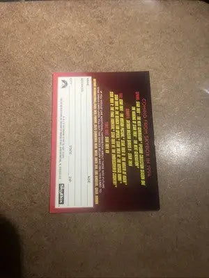 Star Trek Skybox Season One Promo Trading Card from The Next Generation series