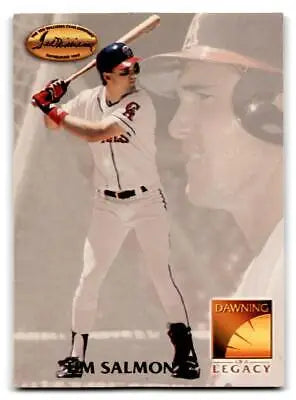 1994 Ted Williams #160 Trading Card featuring Tim Salmon for collectors and fans