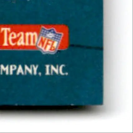Dark teal Topps Football Stadium Club Steve Young helmet with red Team NFL logo