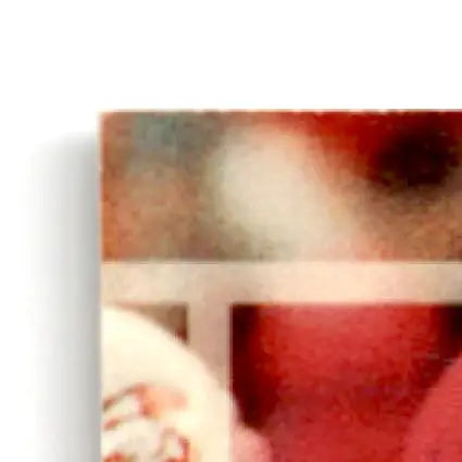Multi-colored rectangular object corner from 1994 Topps Football Stadium Club Steve Young card