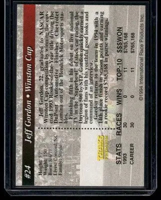 1994 Traks Jeff Gordon #24 Auto Racing - Diecast Car