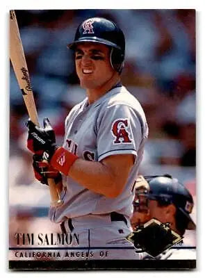 Tim Salmon baseball card from 1994 Ultra #27, a must-have for trading card collectors
