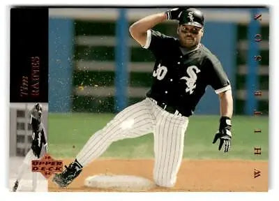 Tim Raines baseball card from 1994 Upper Deck trading cards collection