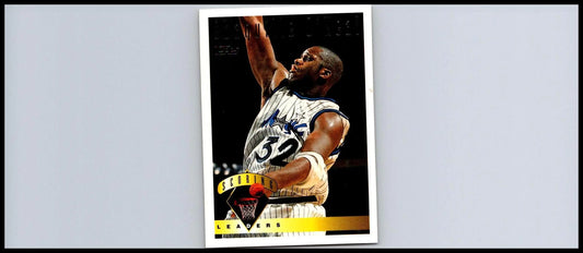 Shaquille O’Neal trading card from the 1995-96 Topps #6 collection
