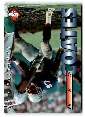 Ben Coates trading card from the 1995 Collector’s Edge #131 baseball cards collection