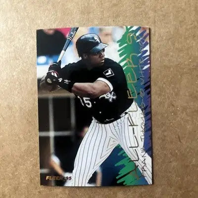 1995 Fleer All Fleer Complete Insert Set featuring Baseball Cards of Griffey, Thomas, Gwynn, and Piazza