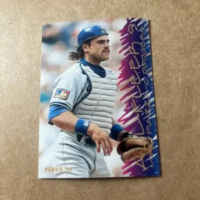 1995 Fleer All Fleer Complete 1-9 Insert Set featuring Baseball Cards of Griffey Thomas Gwynn Piazza