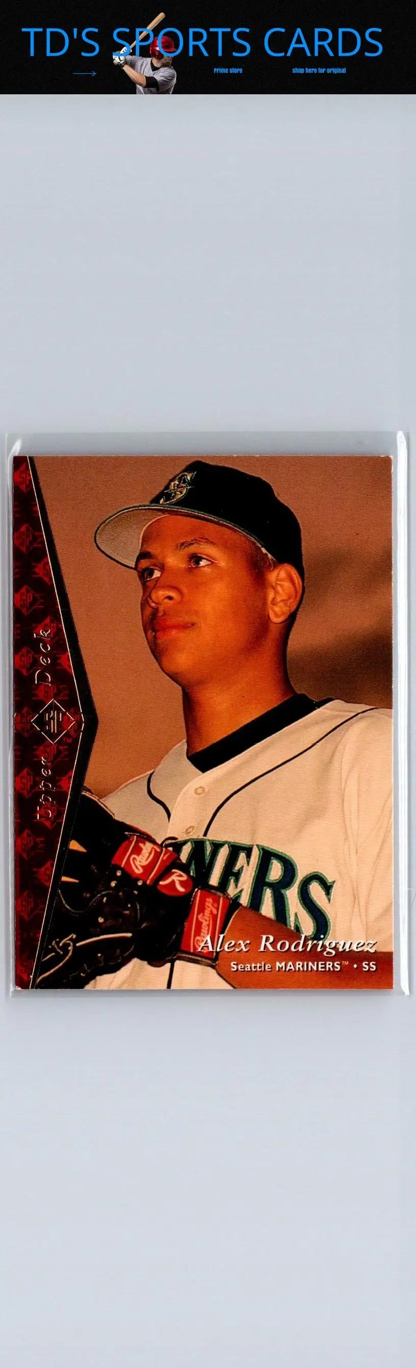 Alex Rodriguez 1995 SP #188 baseball card for trading cards collectors