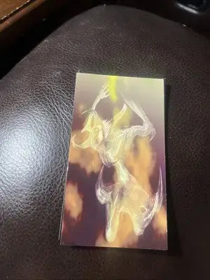 Ethereal creature art card from 1995 Spawn Widevision TT5 Spawnmobile trading cards