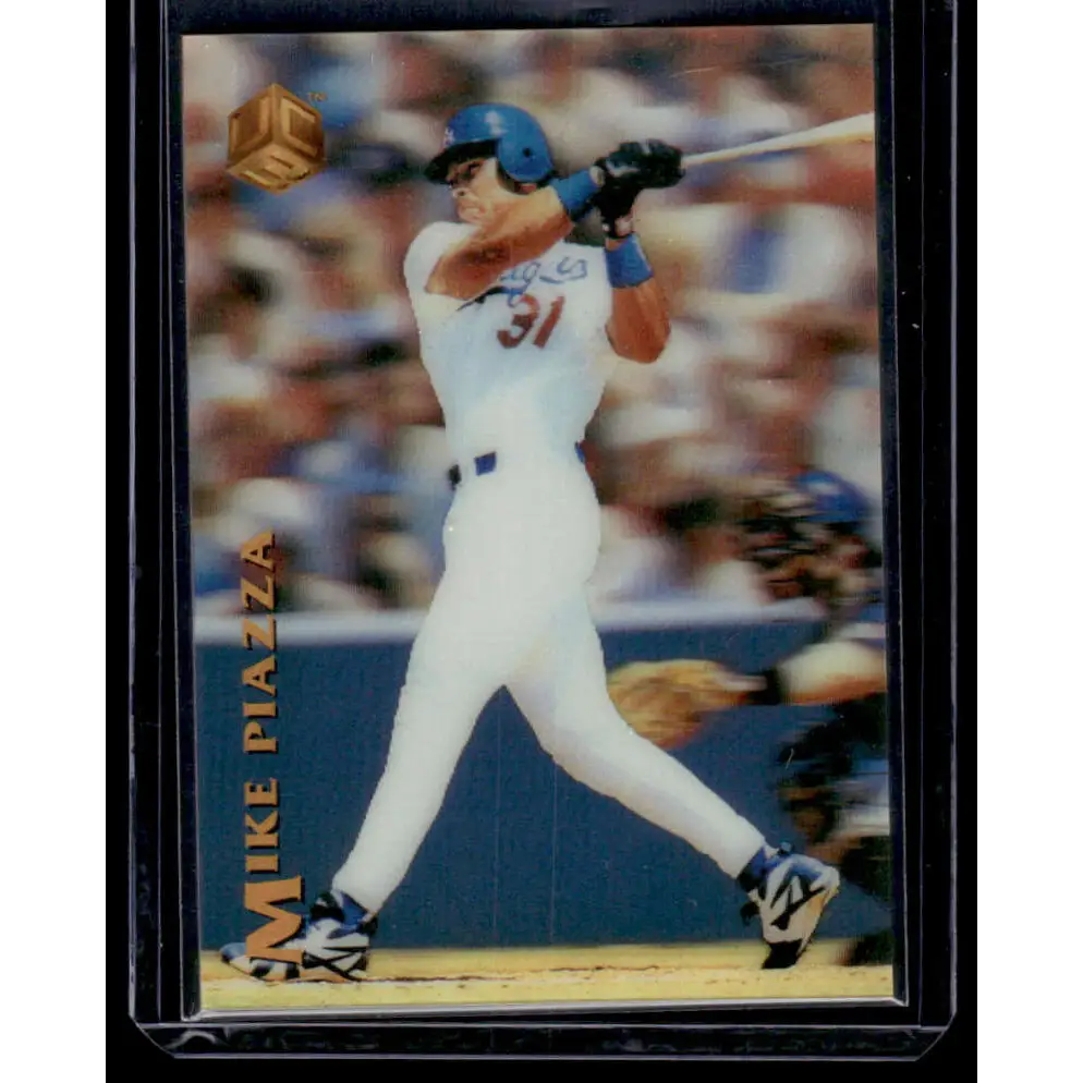 1995 Sportflix UC3 #126 Mike Piazza EX/NM Los Angeles Dodgers Baseball Card